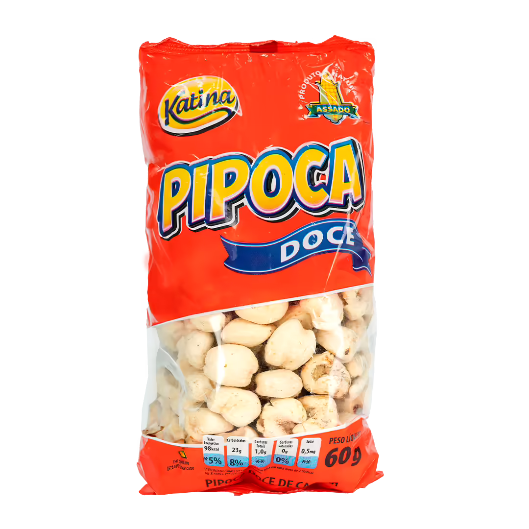 Pipoca-Doce